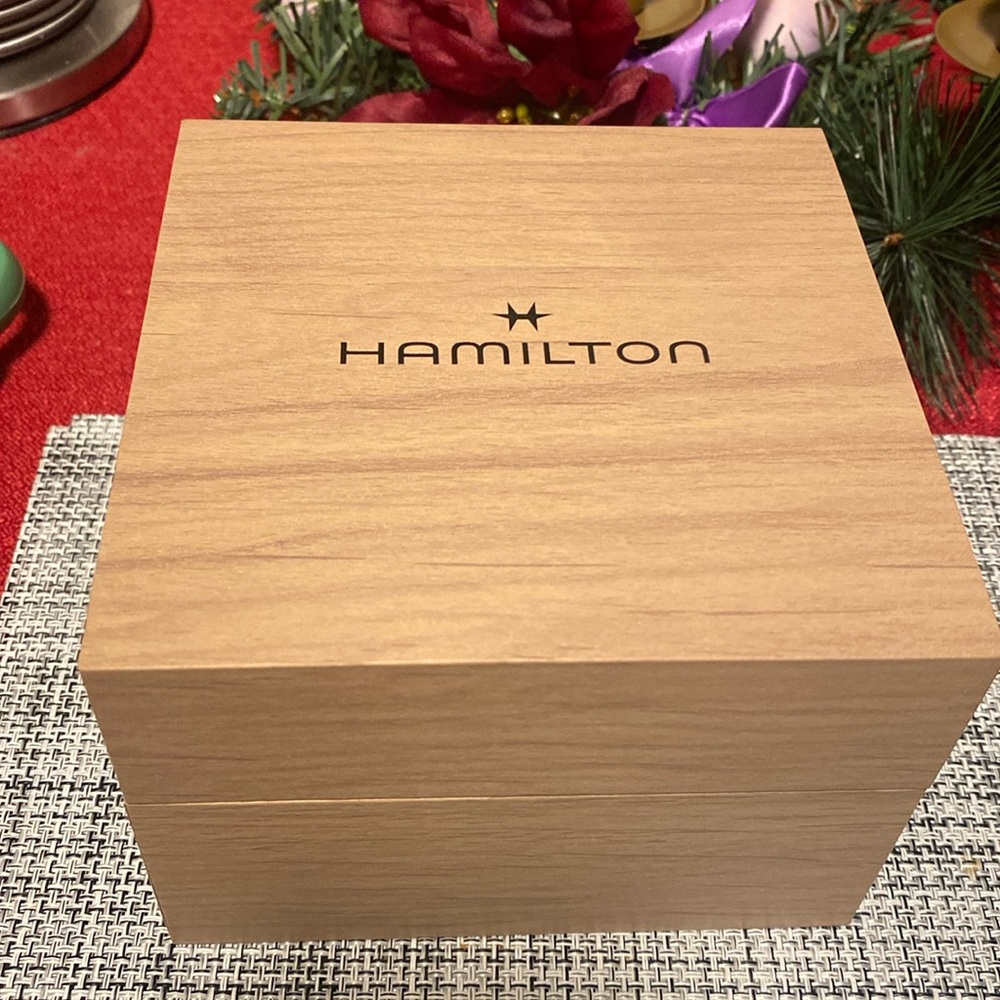 Hamilton khaki field watch box *WATCH BOX ONLY*